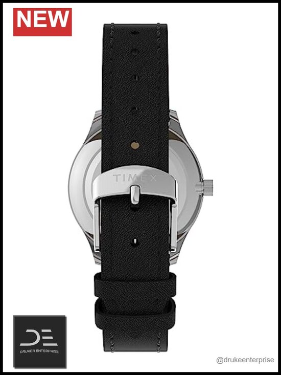 Quartz Analog Women\'s Watch with Leather Strap and Crystal Accents main image 4